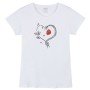 Custom women T-shirt Cotton