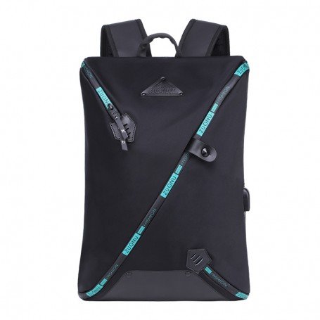 Trendy men's backpack casual