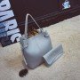 Two Piece Women PU Leather Tote Handbag Crossbody Bag