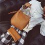 Two Piece Women PU Leather Tote Handbag Crossbody Bag