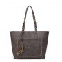 Fringed shoulder bag