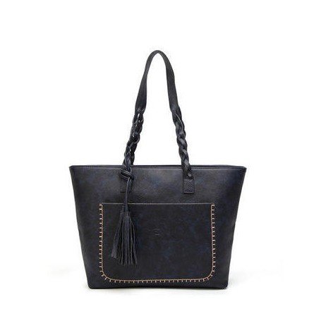 Fringed shoulder bag