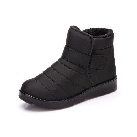 Plus size warm cotton shoes